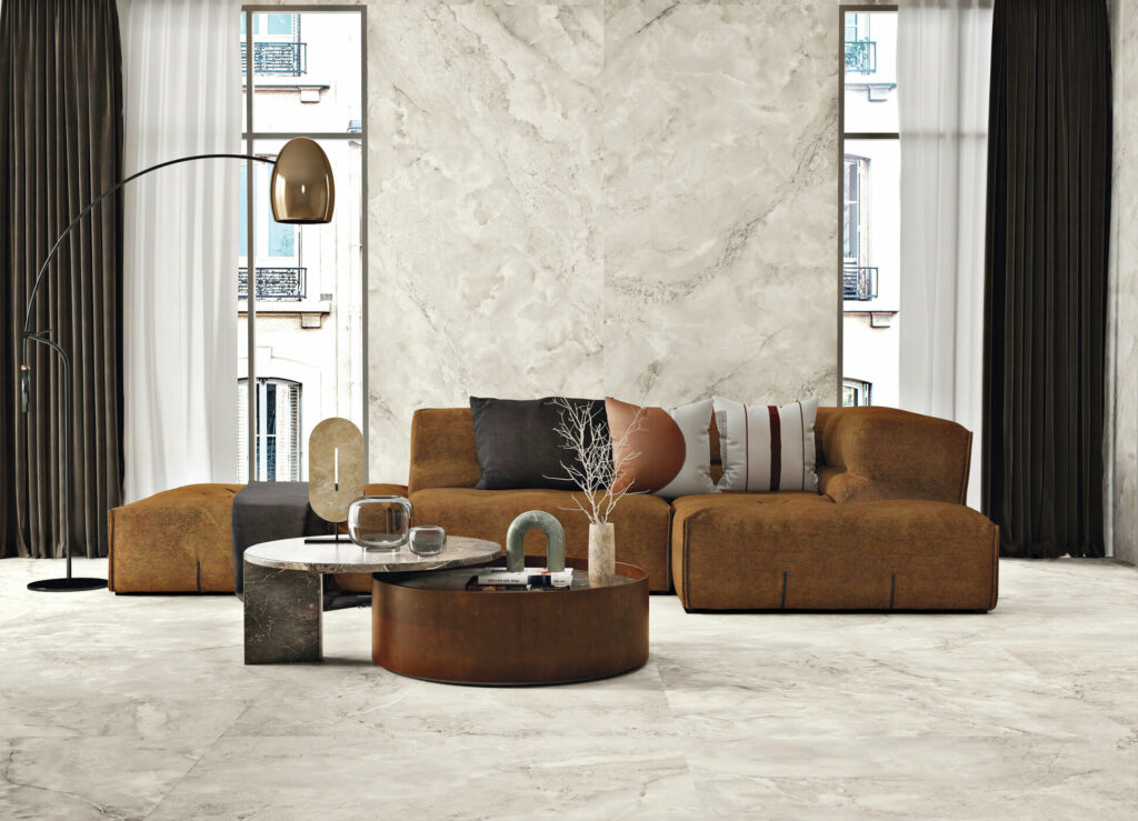 Крупноформатная плитка