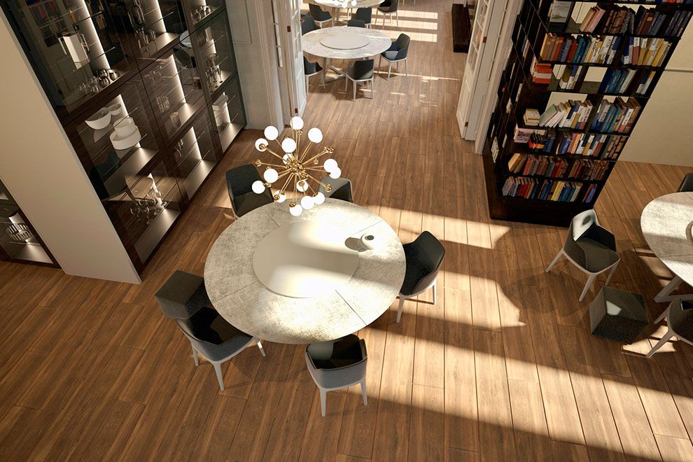 Крупноформатный керамогранит Tassos