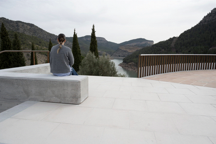 «Круговая панорама» Хавиера Лопеса Баутисты на Cevisama