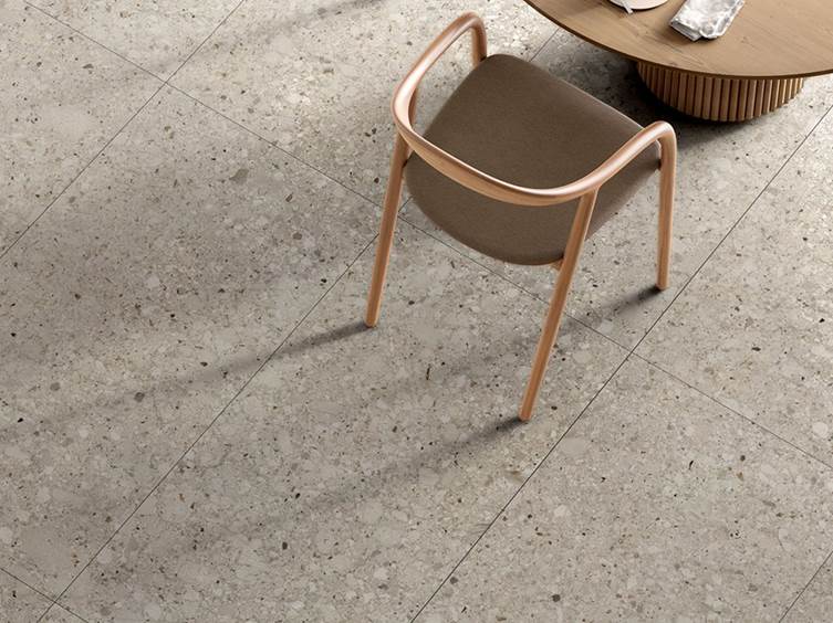 напольный керамогранит для дома под камень