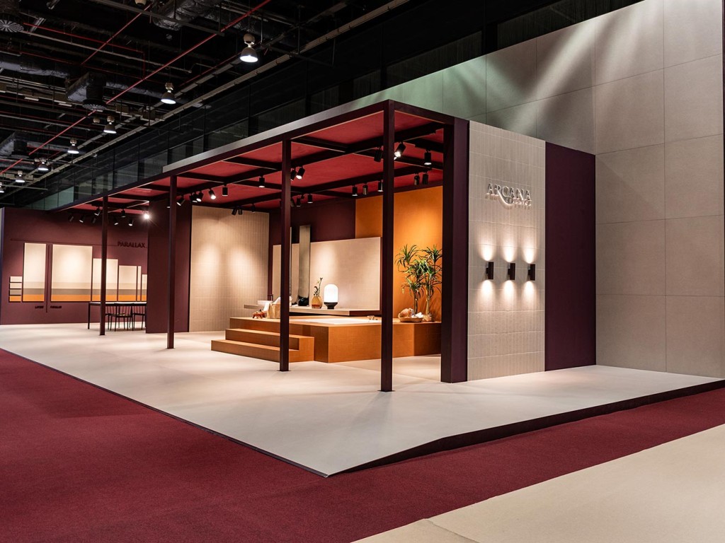 Коллекции Black&Cream, Parallax и Layers на стенде Arcana Коллекции Black&Cream, Parallax и Layers на стенде Arcana