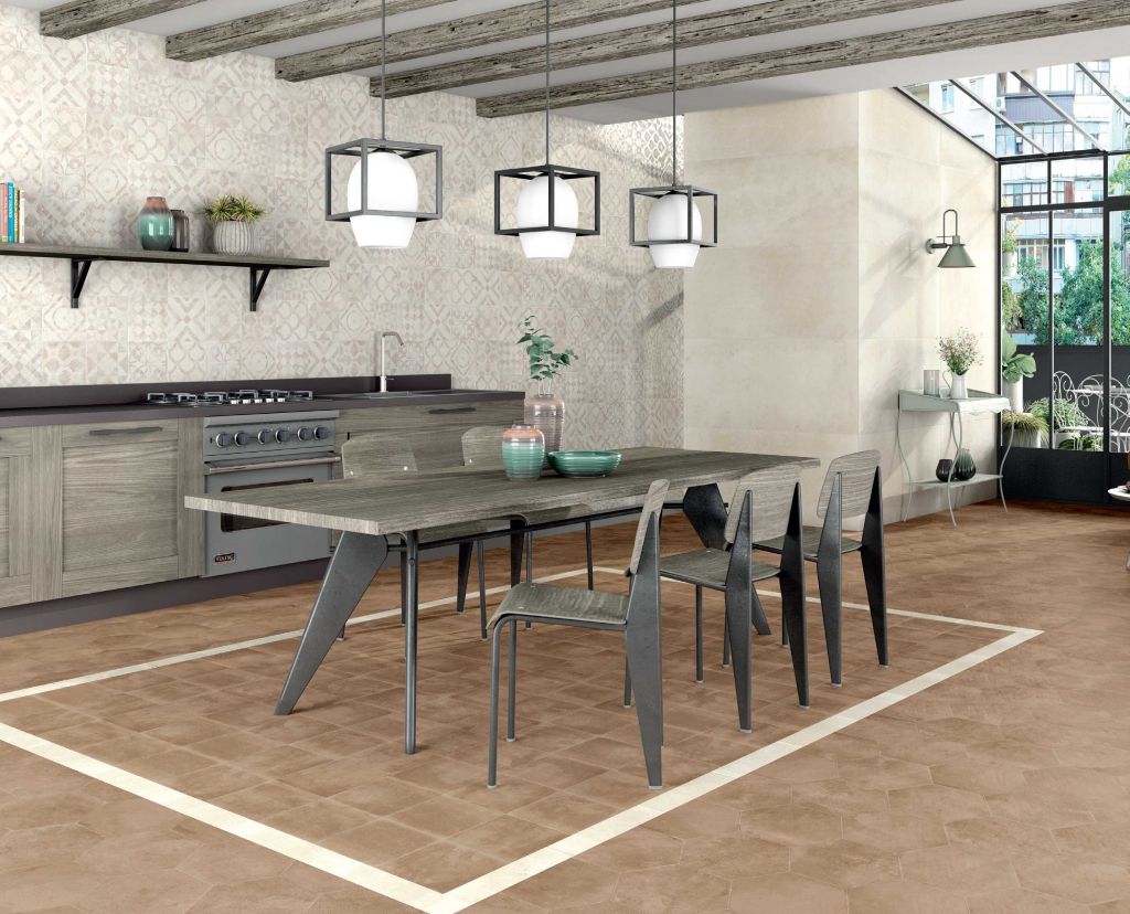 Керамогранит TERRACINA от TAU Сeramica Керамогранит TERRACINA от TAU Сeramica