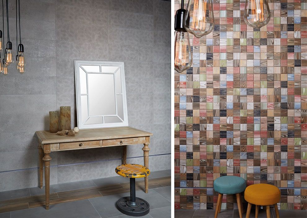 Коллекция плитки TIMBER CONCRETE (фото 2) Коллекция плитки TIMBER CONCRETE (фото 2)