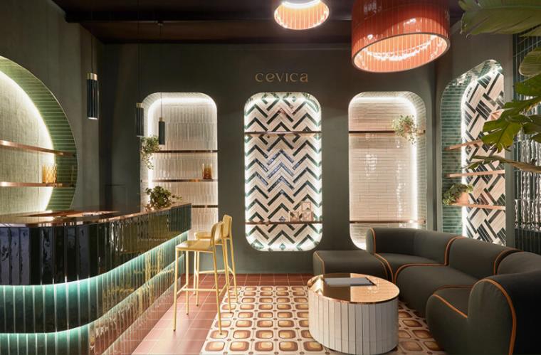 плитка и керамогранит Cevica