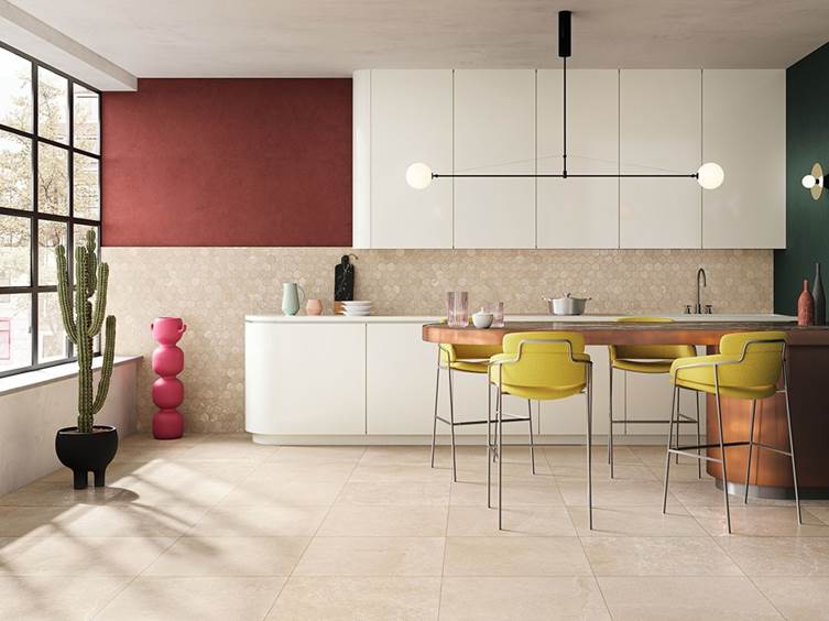 матовый керамогранит для кухни