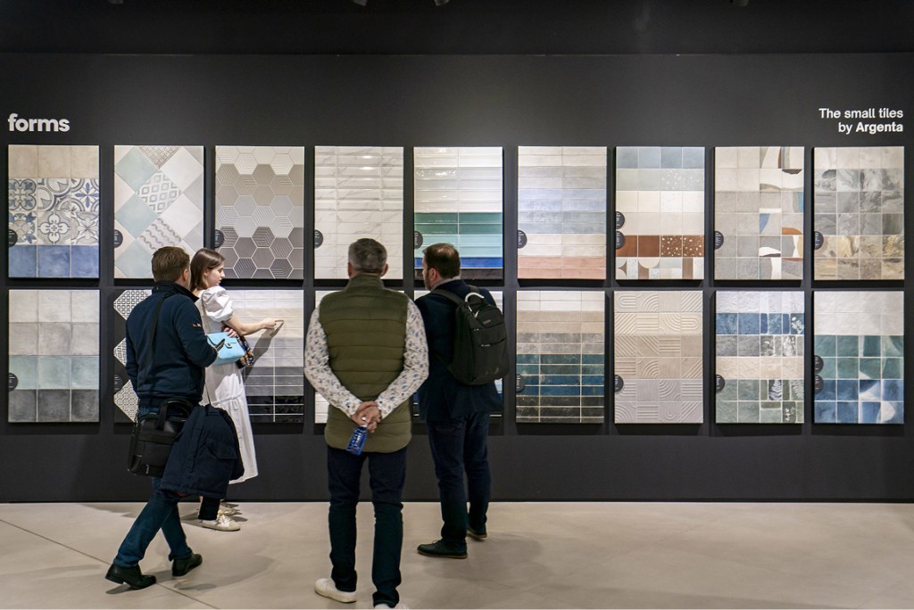 На мероприятии «The Essential Tile Meeting» компания представила плитку малого формата Мероприятие «The Essential Tile Meeting»