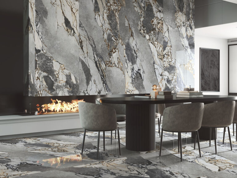 керамогранит в интерьере