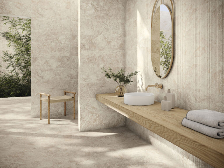 керамогранит в интерьере