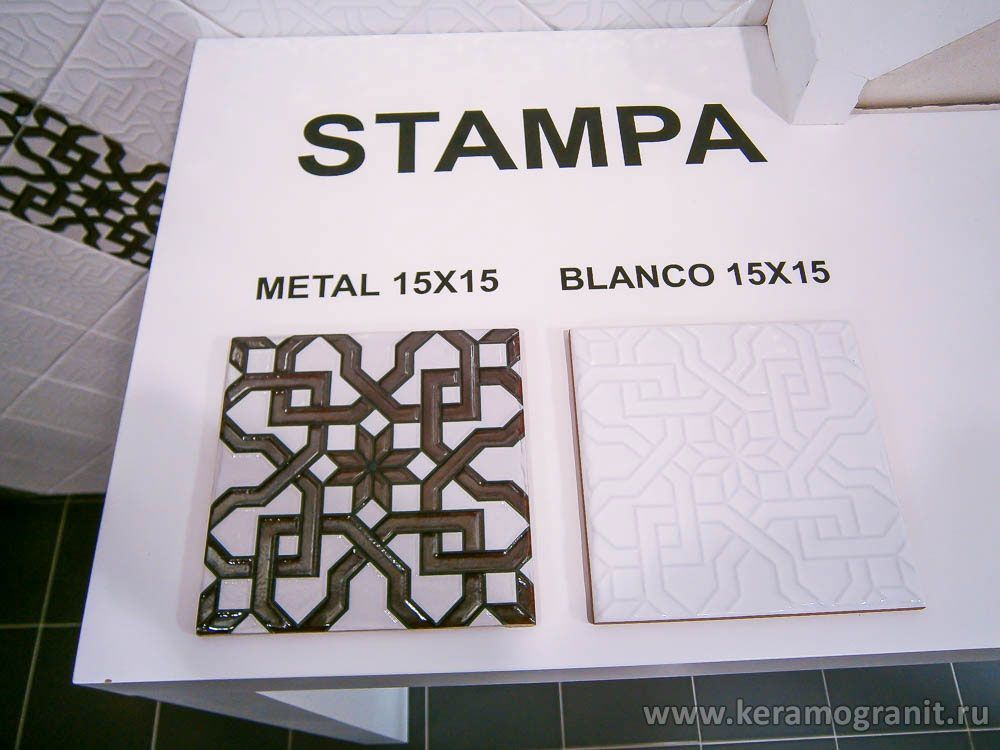 Коллекция Stampa Metal (фото 1)
