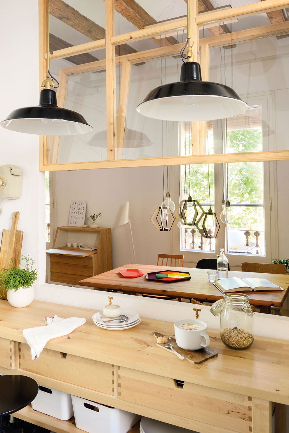 Открытая кухня (фото 6) Открытая кухня (фото 6)