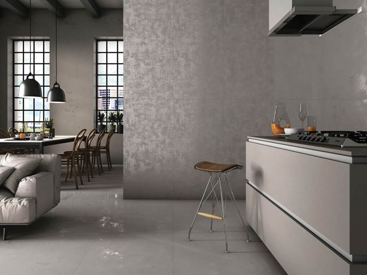 Керамогранит с глянцевой поверхностью из коллекции Kinder от индийского производителя Landdecor