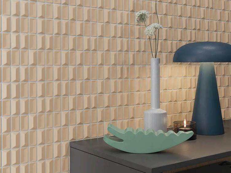 настенная 3D плитка для дома