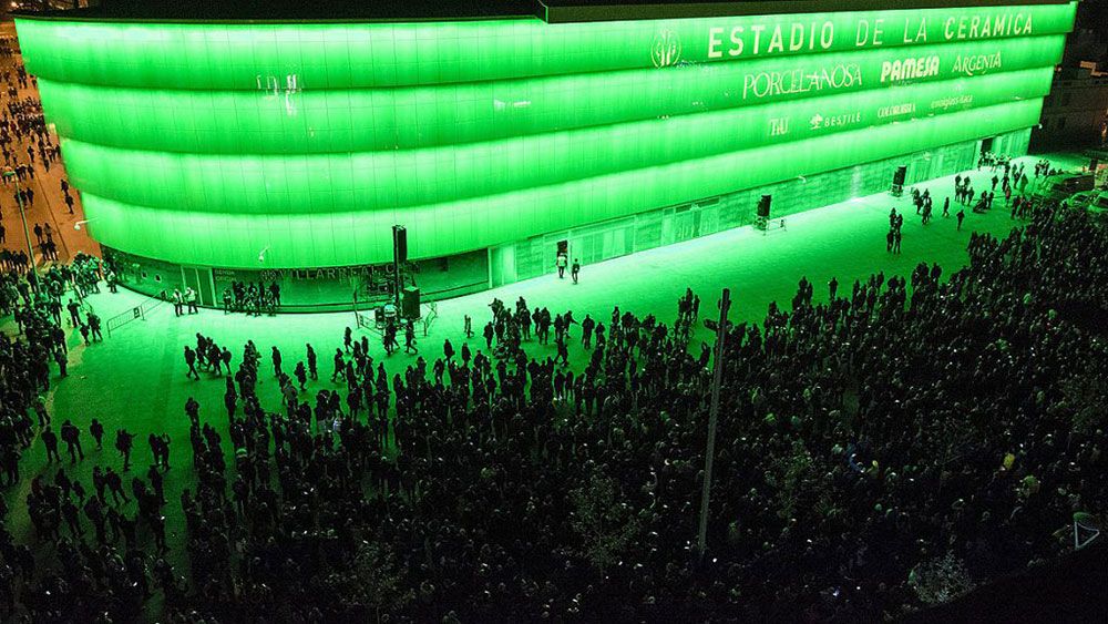 Стадион керамики (Estadio de la Cerámica), фото 4