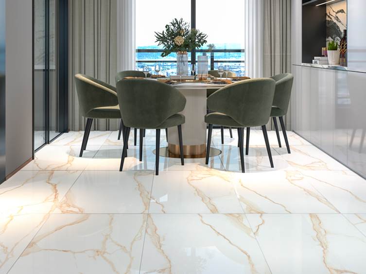 Керамогранит с матовой поверхностью из коллекции Nepal от турецкого производителя Etili Seramic