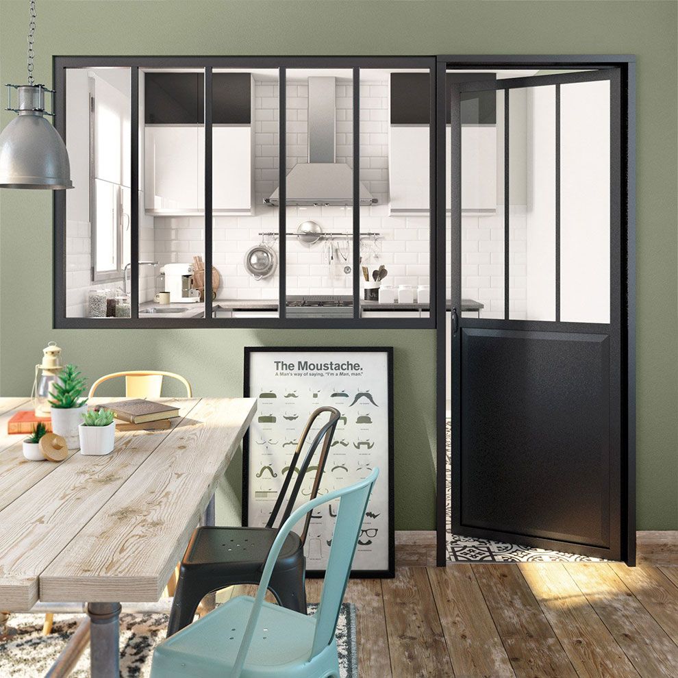 Открытая кухня (фото 8) Открытая кухня (фото 8)