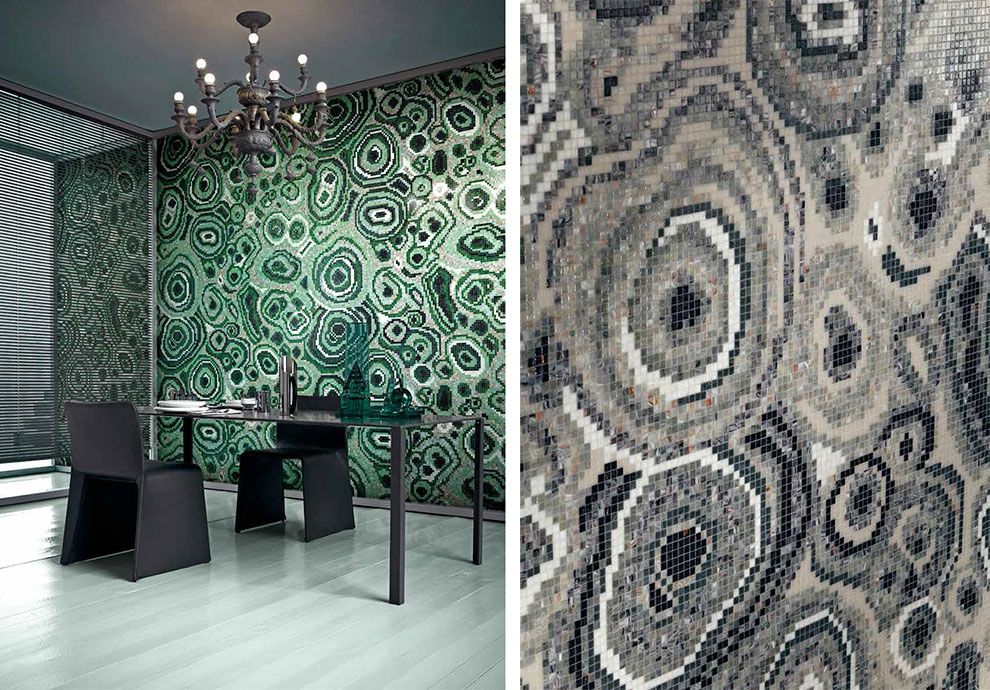 Мозаика от австралийского дизайнера Грега Натала (фото 2 и 3)