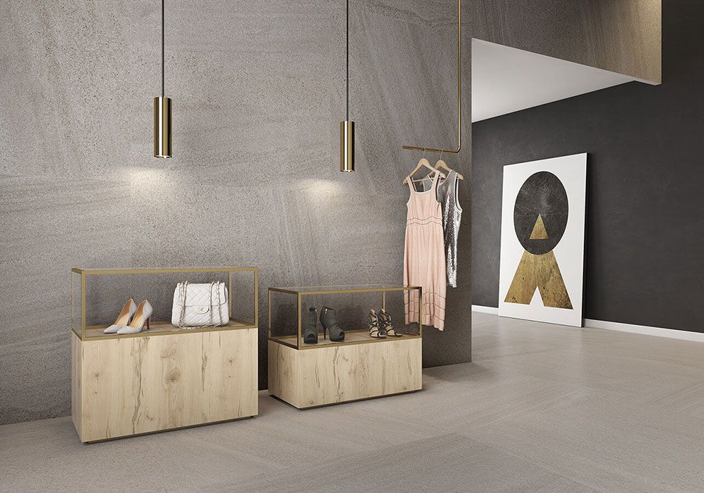 Керамогранит Cromat, имитирующий камень