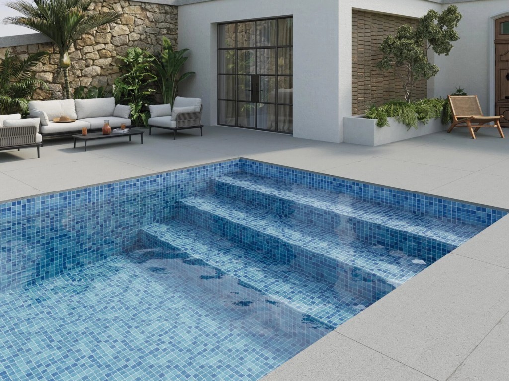 мозаика Penta Pure Bluewave