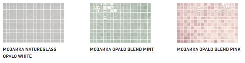 Коллекция Onix Mosaico OPALO с рисунком моноколор — отличный выбор для дизайна и отделки помещений