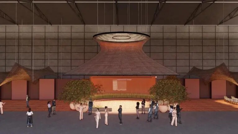 проект облицовки керамогранитом