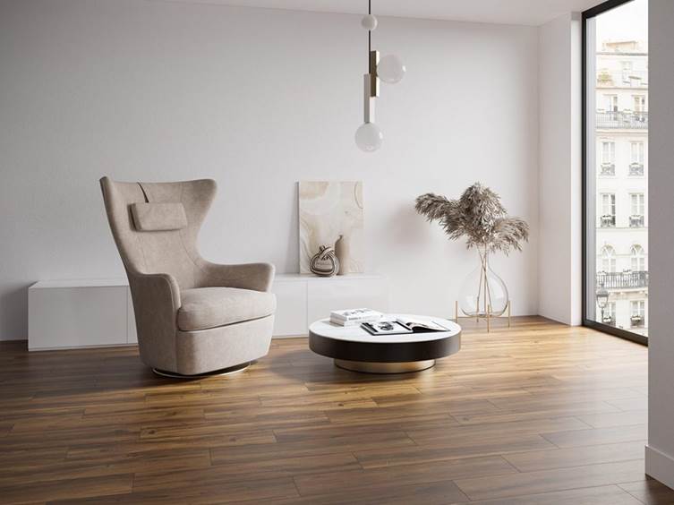 керамогранит в рустикальном стиле для дома