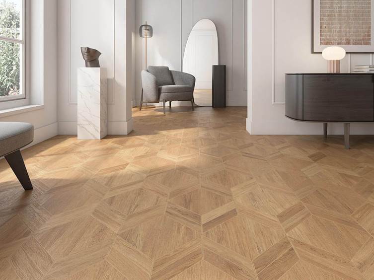 Керамогранит под паркет 60х120 из коллекции Lar от ITT Ceramic