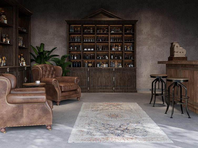 керамический ковер для коммерческого помещения