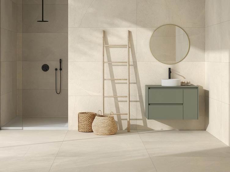 керамогранит под камень для ванной комнаты