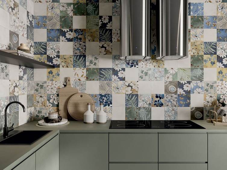 Керамогранит с матовой поверхностью из коллекции Emotion от итальянского производителя Elios Exelle