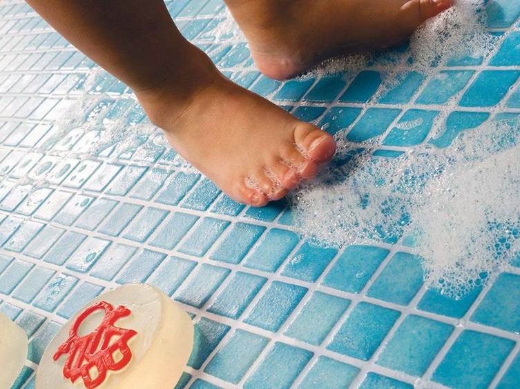 керамическая плитка для бассейна