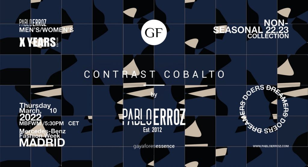 Компания Gayafores и дизайнерская студия Pablo Erroz на Неделе моды Mercedes-Benz Fashion Week Madrid выступят со своим очередным совместным проектом.