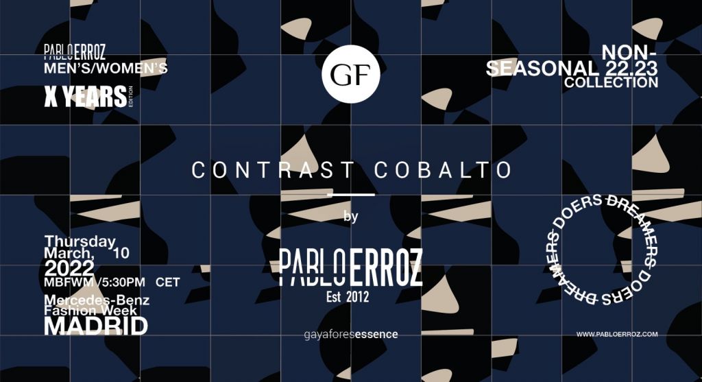 Компания Gayafores и дизайнерская студия Pablo Erroz на Неделе моды Mercedes-Benz Fashion Week Madrid выступят со своим очередным совместным проектом. Компания Gayafores и дизайнерская студия Pablo Erroz на Неделе моды Mercedes-Benz Fashion Week Madrid выступят со своим очередным совместным проектом.