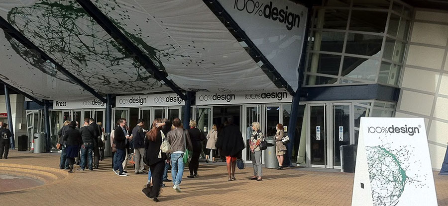Ежегодная выставка 100% Design London