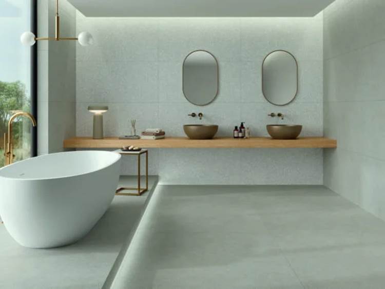 коллекция Canby от STN Cerámica, на выставке Cersaie 2025