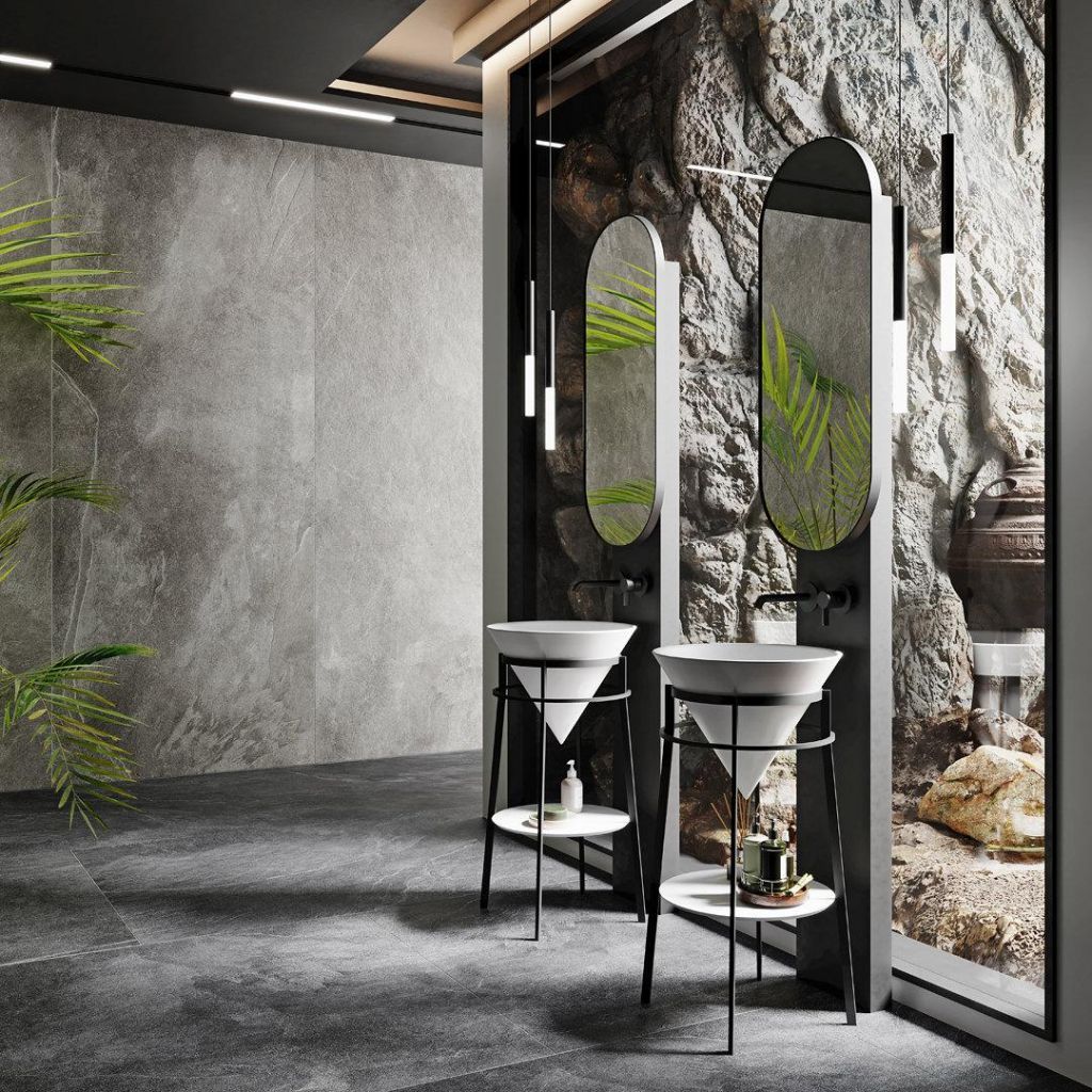 Керамогранит формата СУПЕРМАКСИ – один из значимых трендов в дизайне интерьеров и экстерьеров от Керама Марацци.