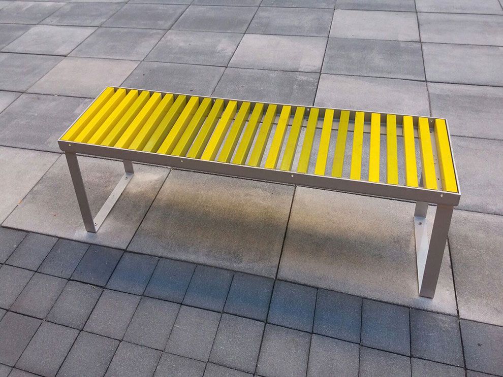 Керамическая скамейка Керамическая скамейка