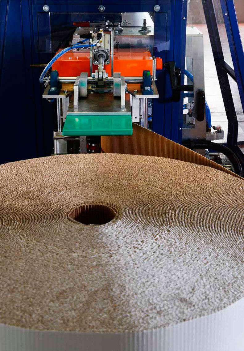 Новая автоматическая упаковочная машина с технологией EcoRoll (фото 2) Новая автоматическая упаковочная машина с технологией EcoRoll (фото 2)