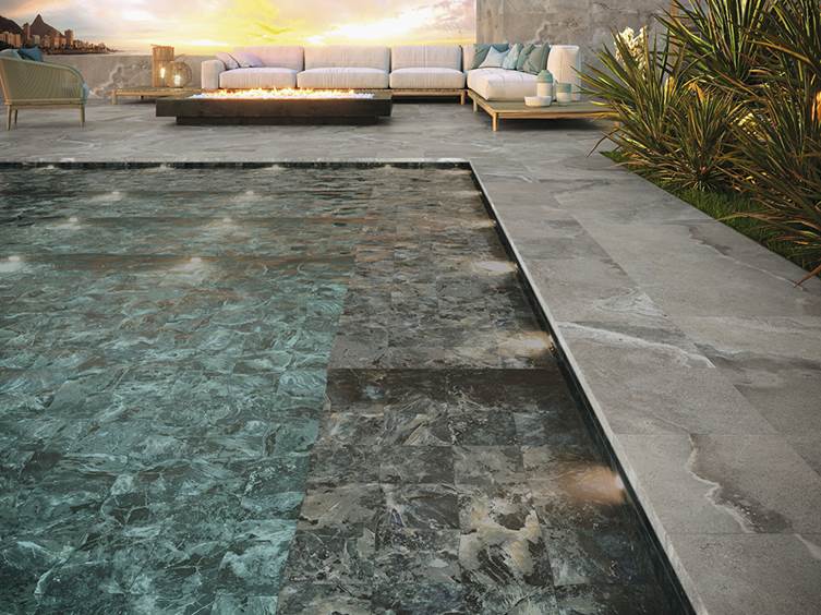 керамогранит для зоны вокруг бассейна