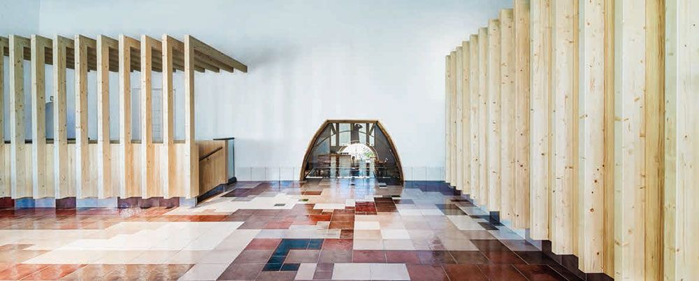 Реконструкция ресторана Moulle, по проекту Rocamora Arquitectura. Реконструкция ресторана Moulle, по проекту Rocamora Arquitectura.