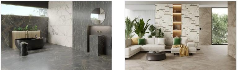 керамогранит Bombay, Invisible White и Forest Brown керамогранит Bombay, Invisible White и Forest Brown