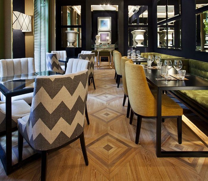 Пол в ресторане Manuel Espejo