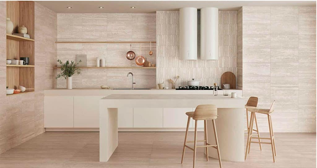 Керамогранит Azteca Ceramica, коллекция Travertine Керамогранит Azteca Ceramica, коллекция Travertine