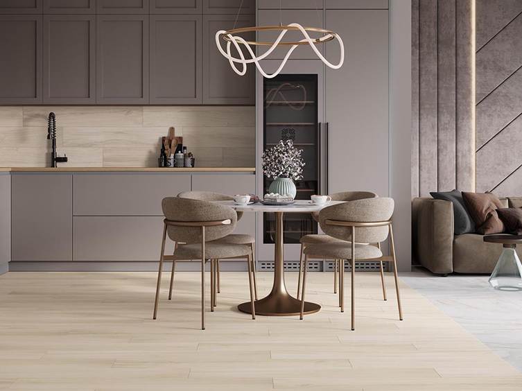 керамогранит для кухни под дерево