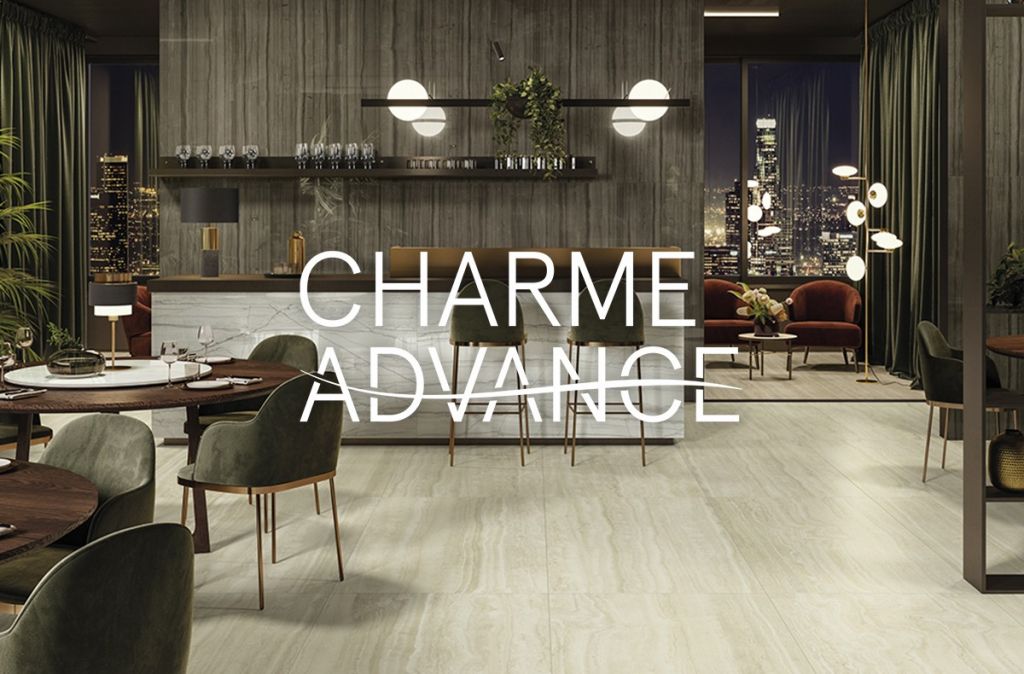 В новой коллекции Charme Advance от Italon неповторимая красота мрамора искусно переплетается с последними тенденциями современного дизайна.