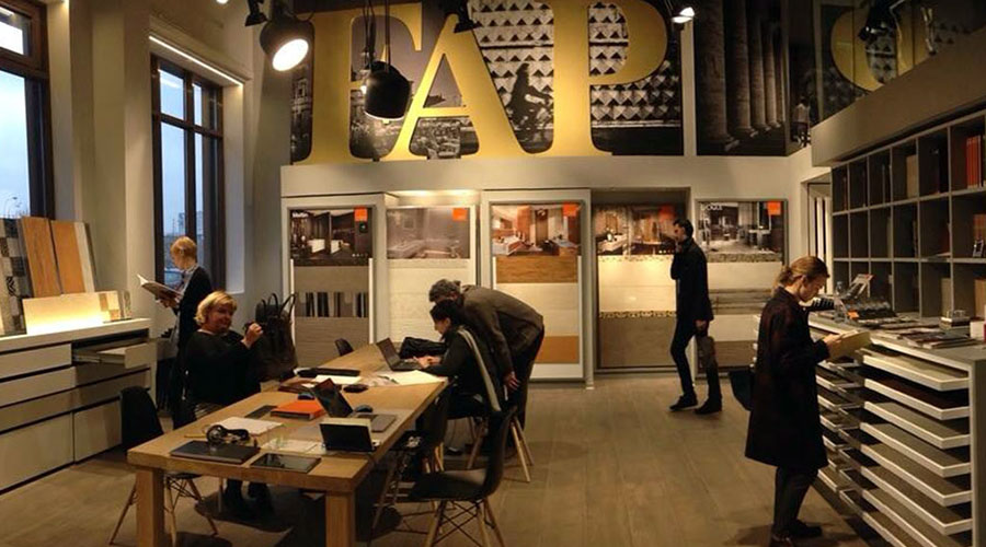 Салон Fap Ceramiche в Москве