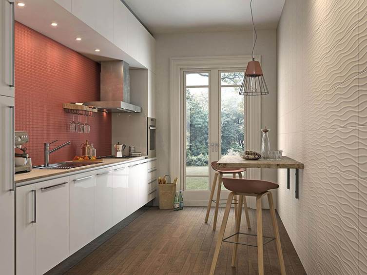 Керамика с рельефной матовой поверхностью из коллекции Neutral от итальянского производителя Marazzi Italy