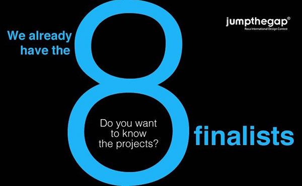 Жюри международного конкурса дизайна jumpthegap выбрало восемь финалистов