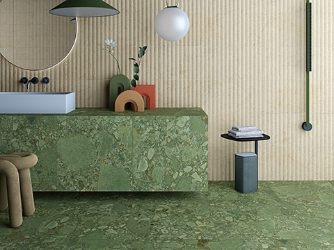 Настенная плитка Black&Cream