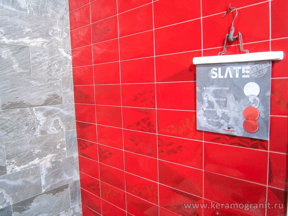 Коллекции плитки Slate и Diamond Коллекции плитки Slate и Diamond