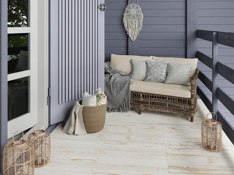 плитка под дерево стиль рустик